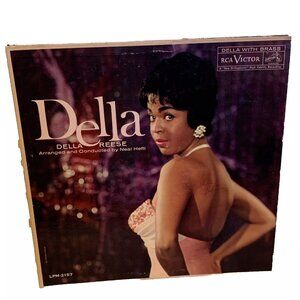 Della Reese Della (Vinyl, 1960) RCA Victor LPM-2157 VG+ LP Record Album